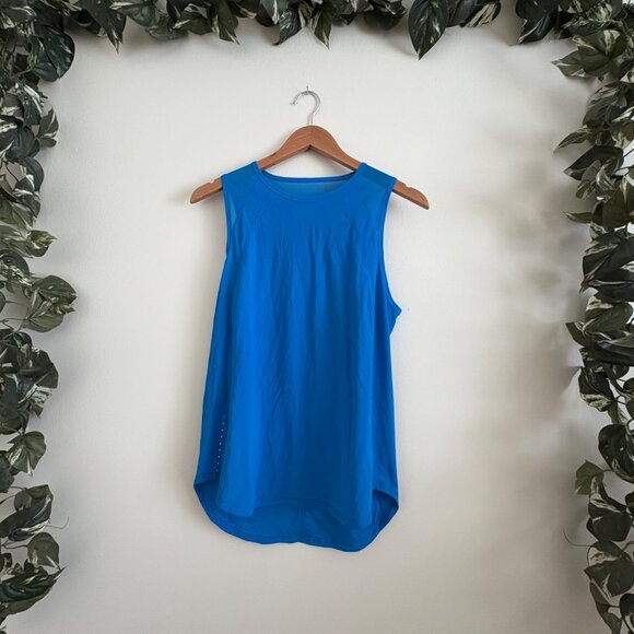 Lululemon Athletic Sculpt Tank Top Poolside Blue Women’s Size 6 - Picture 1 of 7